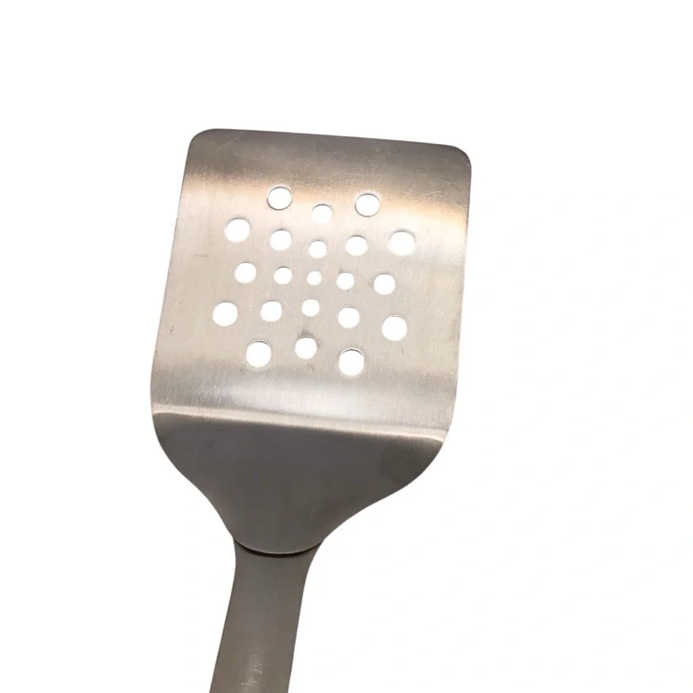 OXO SoftWorks Stainless Steel Slotted Turner Spatula Non-Slip Handle 13”